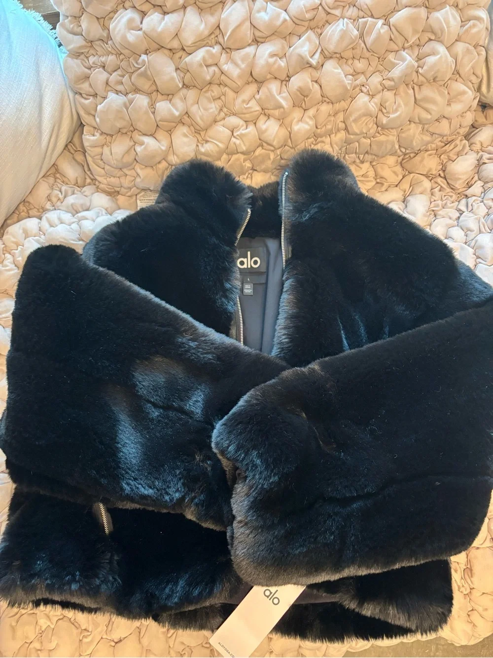 ALO Faux Fur Allure Jacket